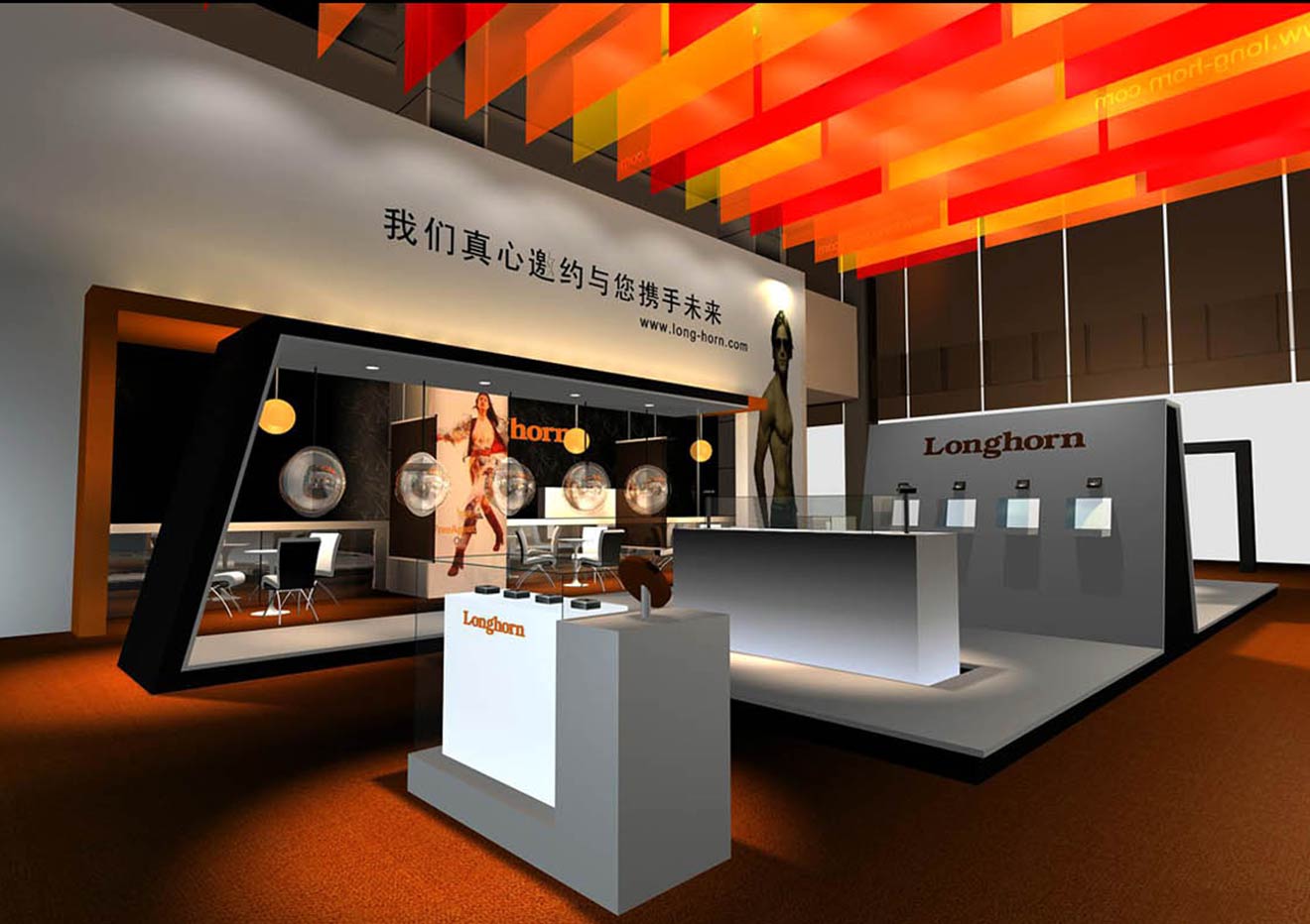 現(xiàn)代展廳設(shè)計(jì)裝修有什么技巧？