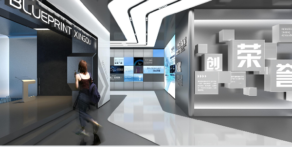 企業(yè)文化展廳為什么那么重要？深圳展廳設(shè)計(jì)公司解析