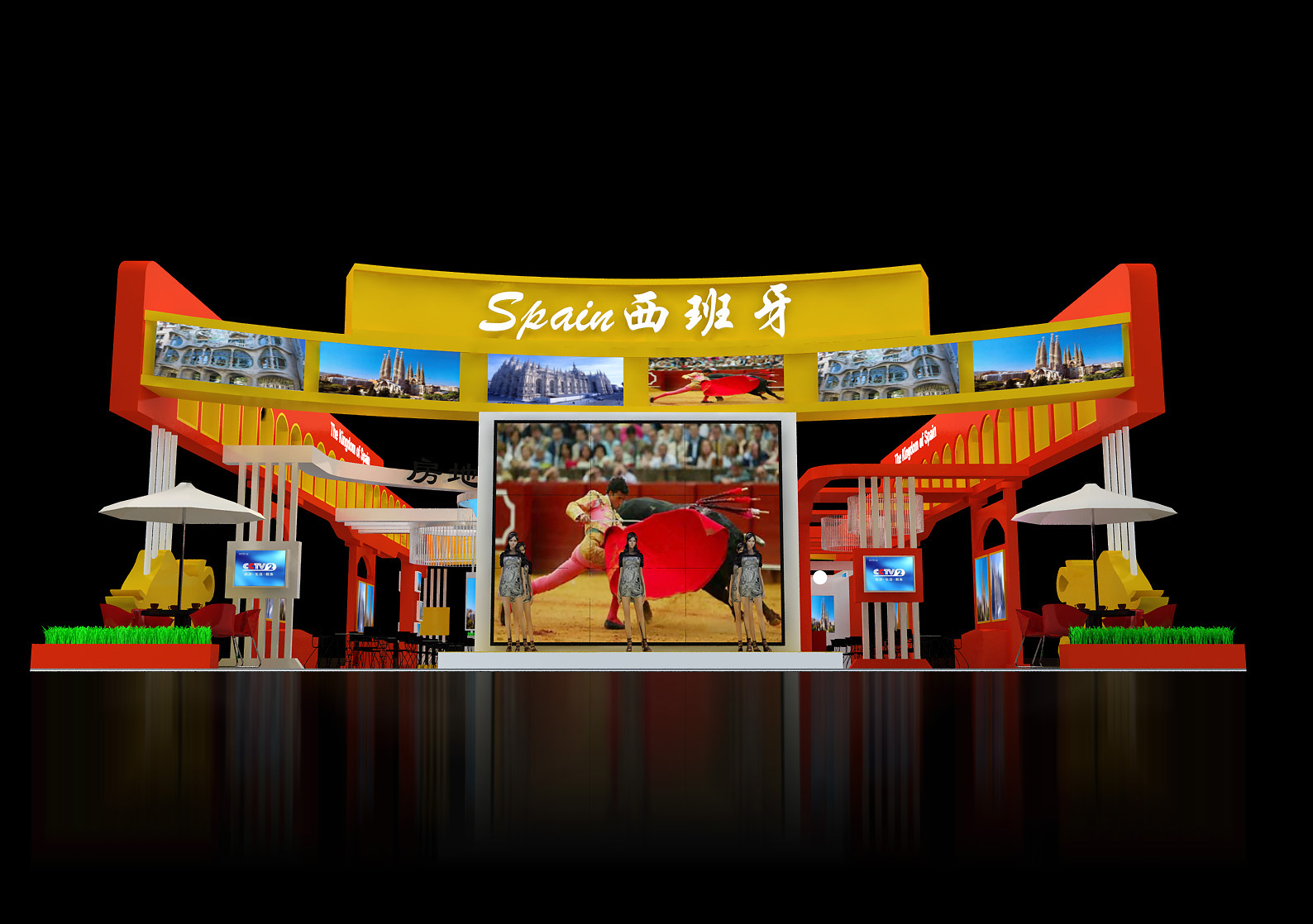 國內(nèi)和國外的展廳設(shè)計(jì)有什么不一樣的嗎？