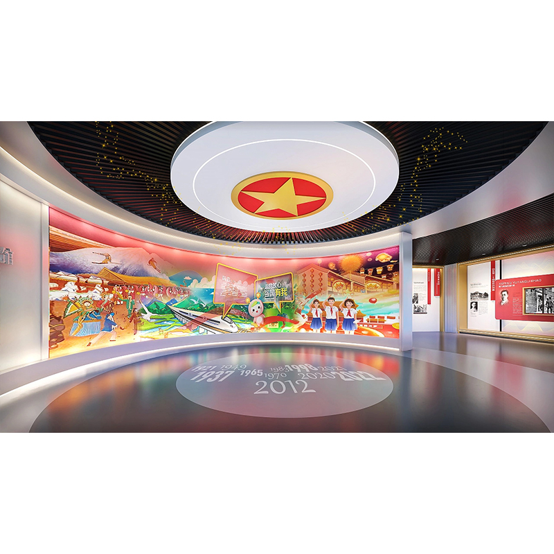 如何在展廳中體現(xiàn)生態(tài)環(huán)境的重要？